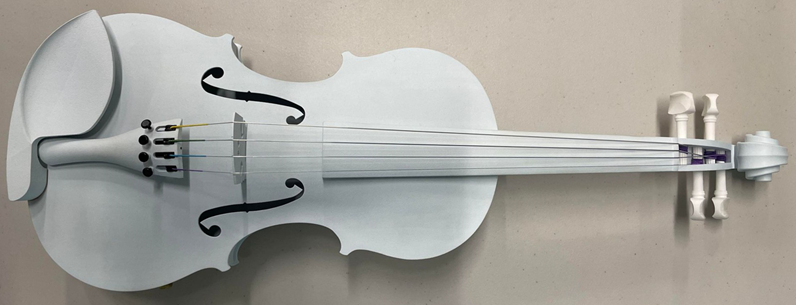 3D Printed Violin