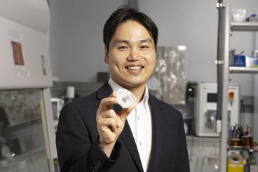 Hong Yeo, associate professor and Harris Saunders Jr. Endowed Professor in the George W. Woodruff School of Mechanical Engineering, came up with the pacifier idea at a pediatric technology conference.